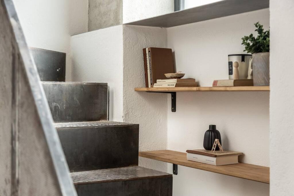 Coolest Apartment In Berlin, Easy Check-In, Industrial Style, Near City Center - Maisonette #2 מראה חיצוני תמונה