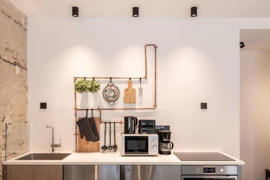 Coolest Apartment In Berlin, Easy Check-In, Industrial Style, Near City Center - Maisonette #2 מראה חיצוני תמונה